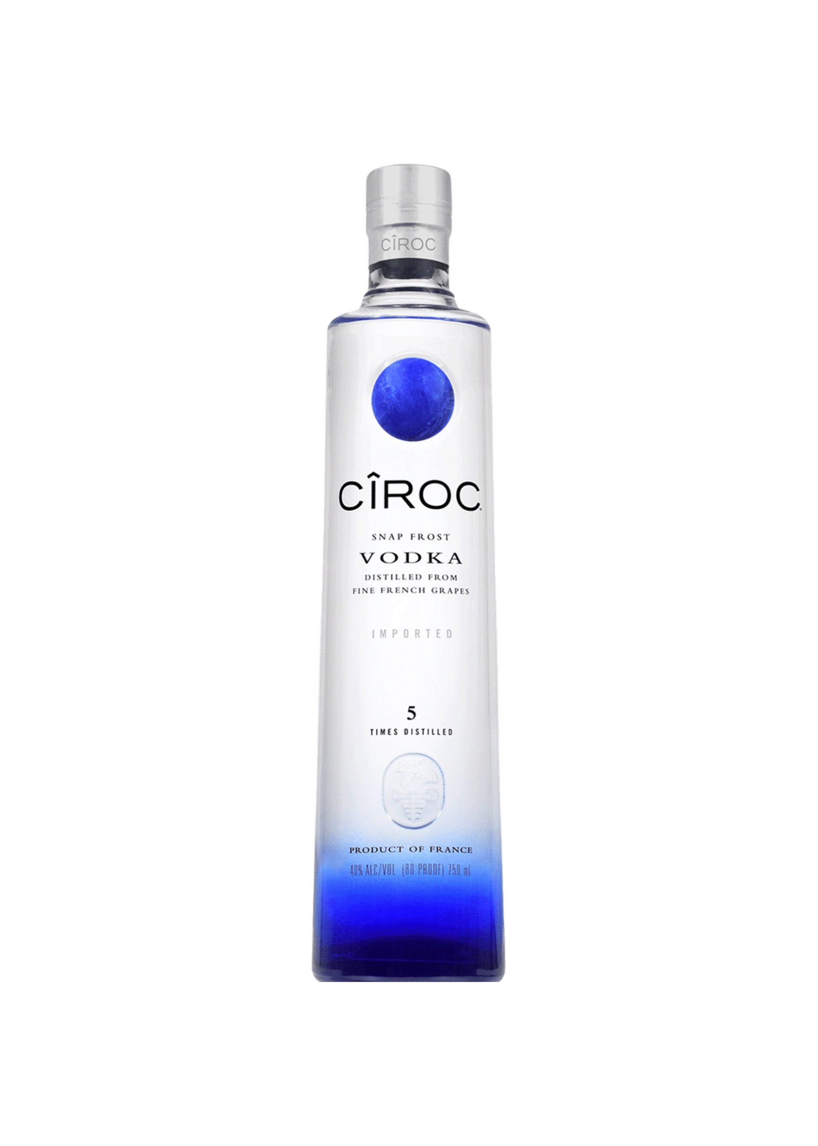 Ciroc Vodka Ciroc Original Vodka Snap Frost 80Proof 750ml