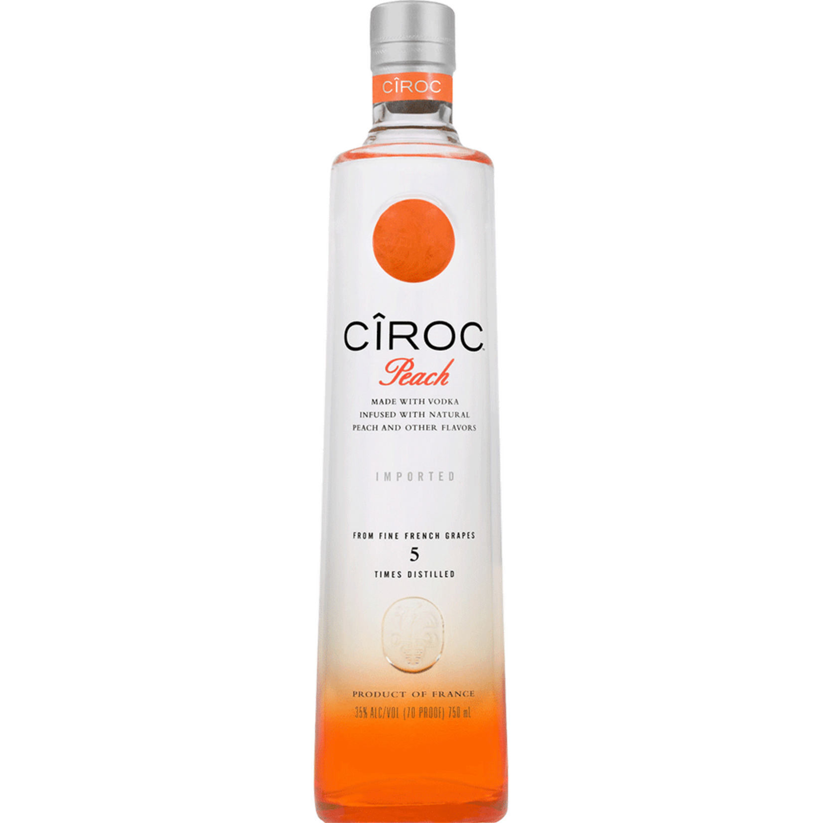 Ciroc Vodka Ciroc Peach Flavored Vodka 70Proof 750ml