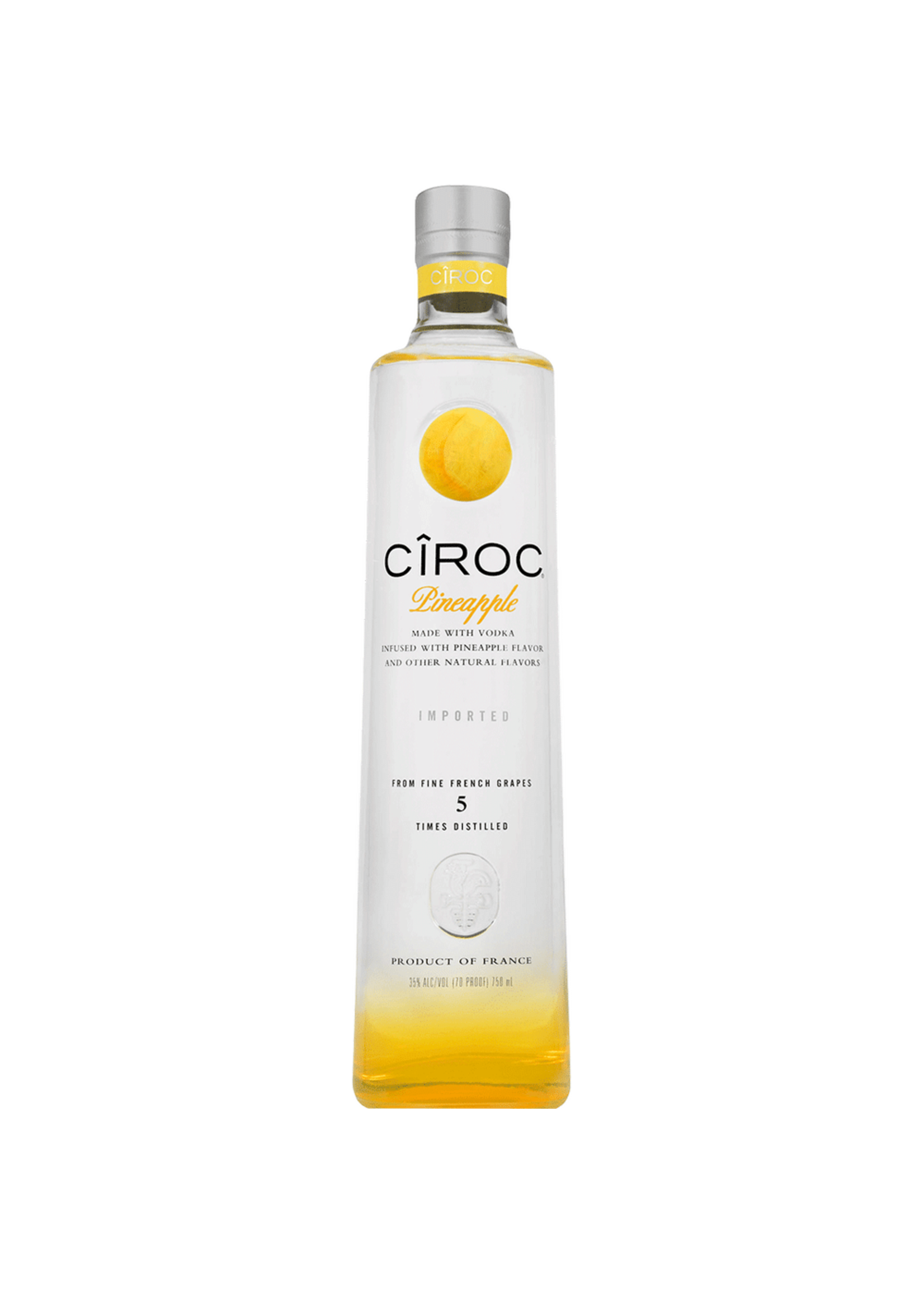 Ciroc Vodka CIROC PINEAPPLE VODKA 70PF 750 ML