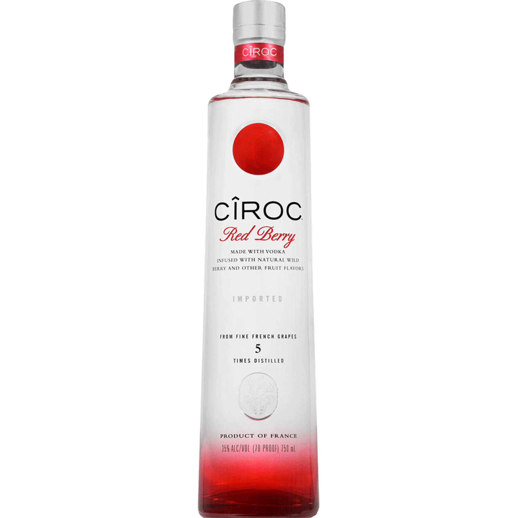 Ciroc Vodka Ciroc Red Berry Vodka 70Proof 750ml