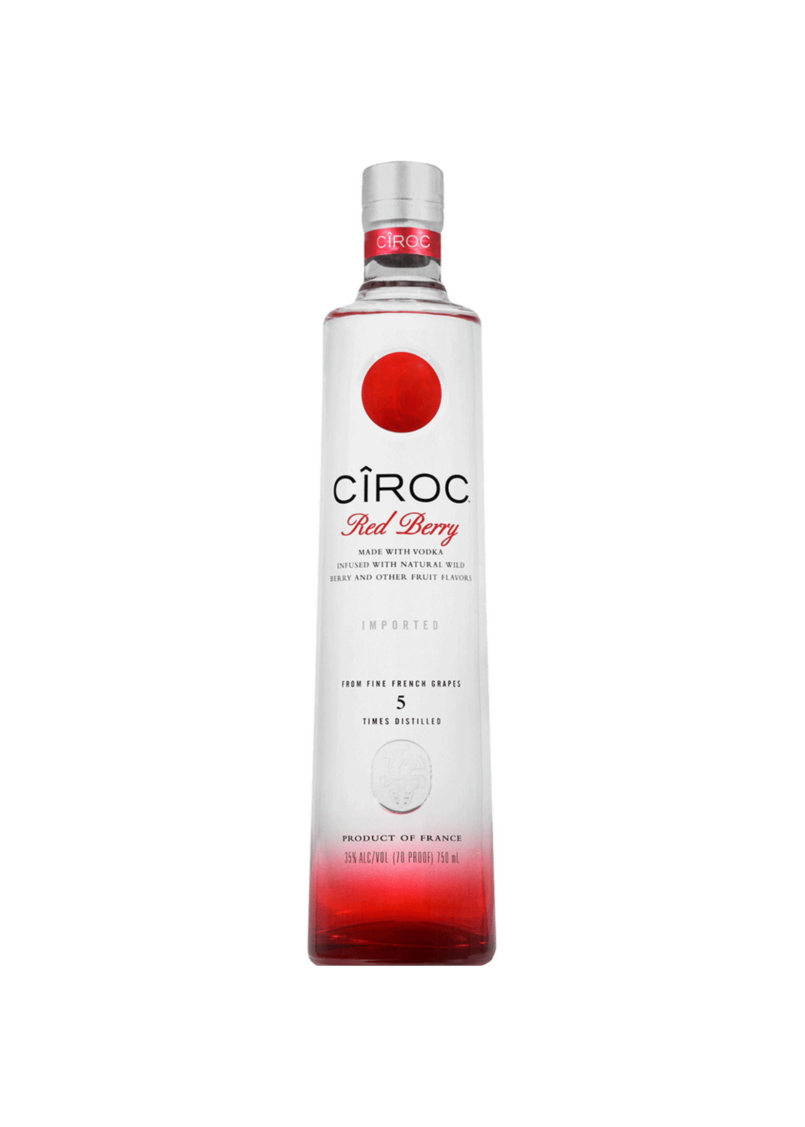 Ciroc Vodka CIROC RED BERRY VODKA 70PF 750 ML