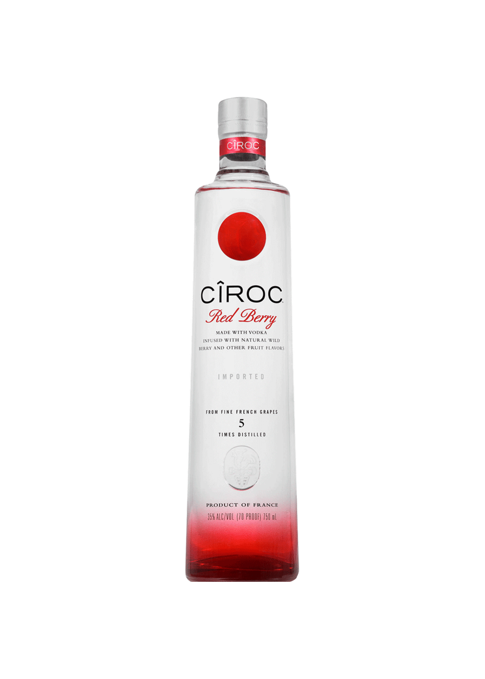 Ciroc Vodka Ciroc Red Berry Vodka 70Proof 750ml