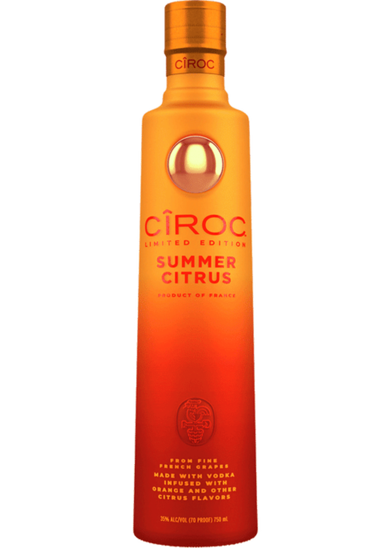 Ciroc Vodka CIROC SUMMER CITRUS VODKA 70PF 750 ML