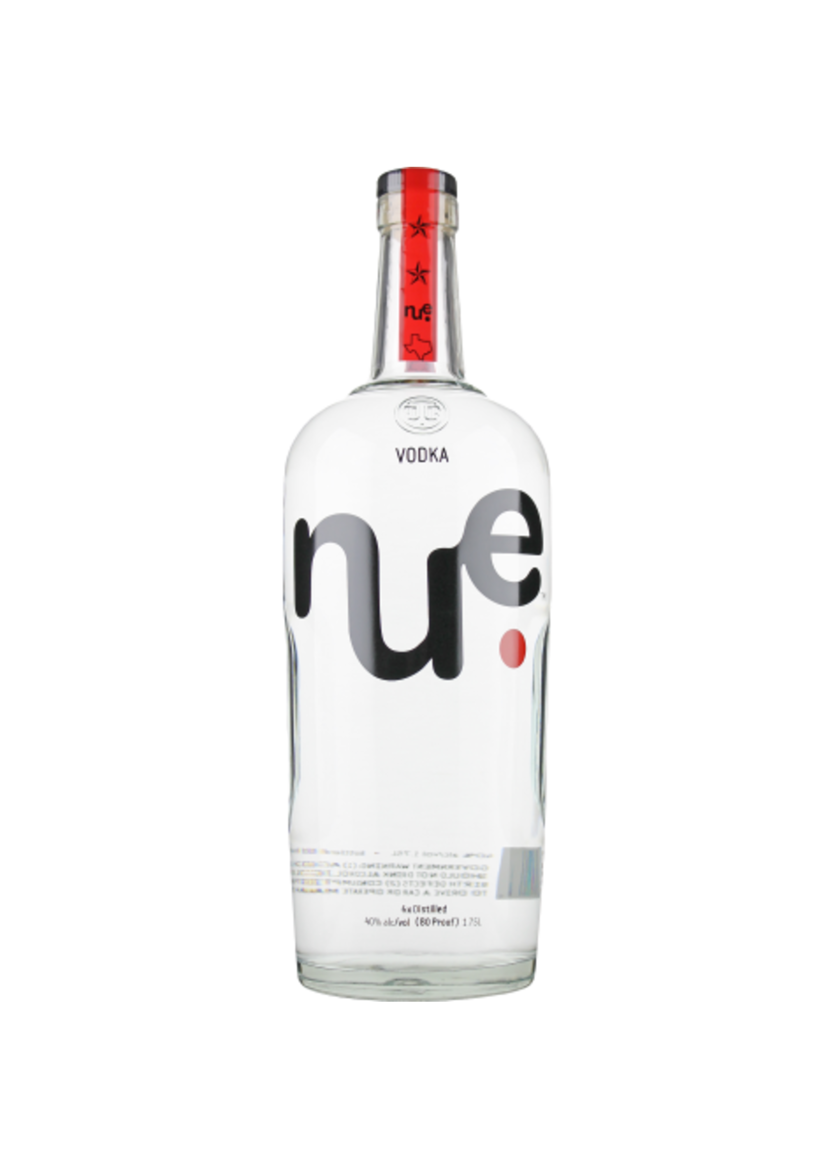 Nue Vodka 80Proof 1.75 Ltr