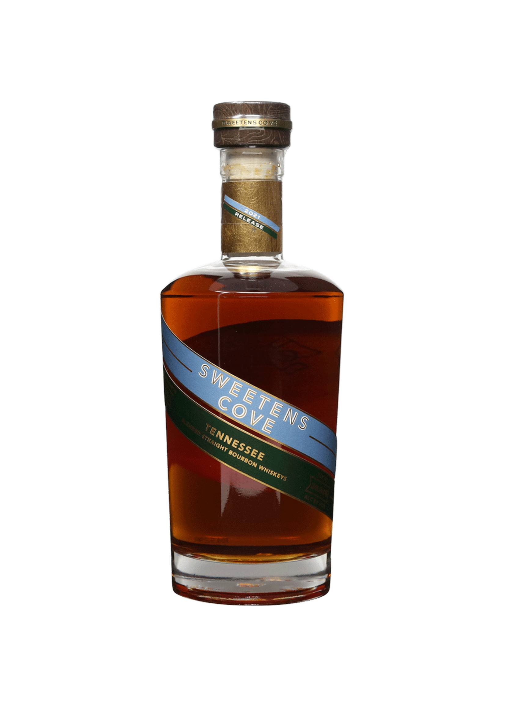 Sweetens Cove Whiskey Cask Strength 113.7Proof 750ml