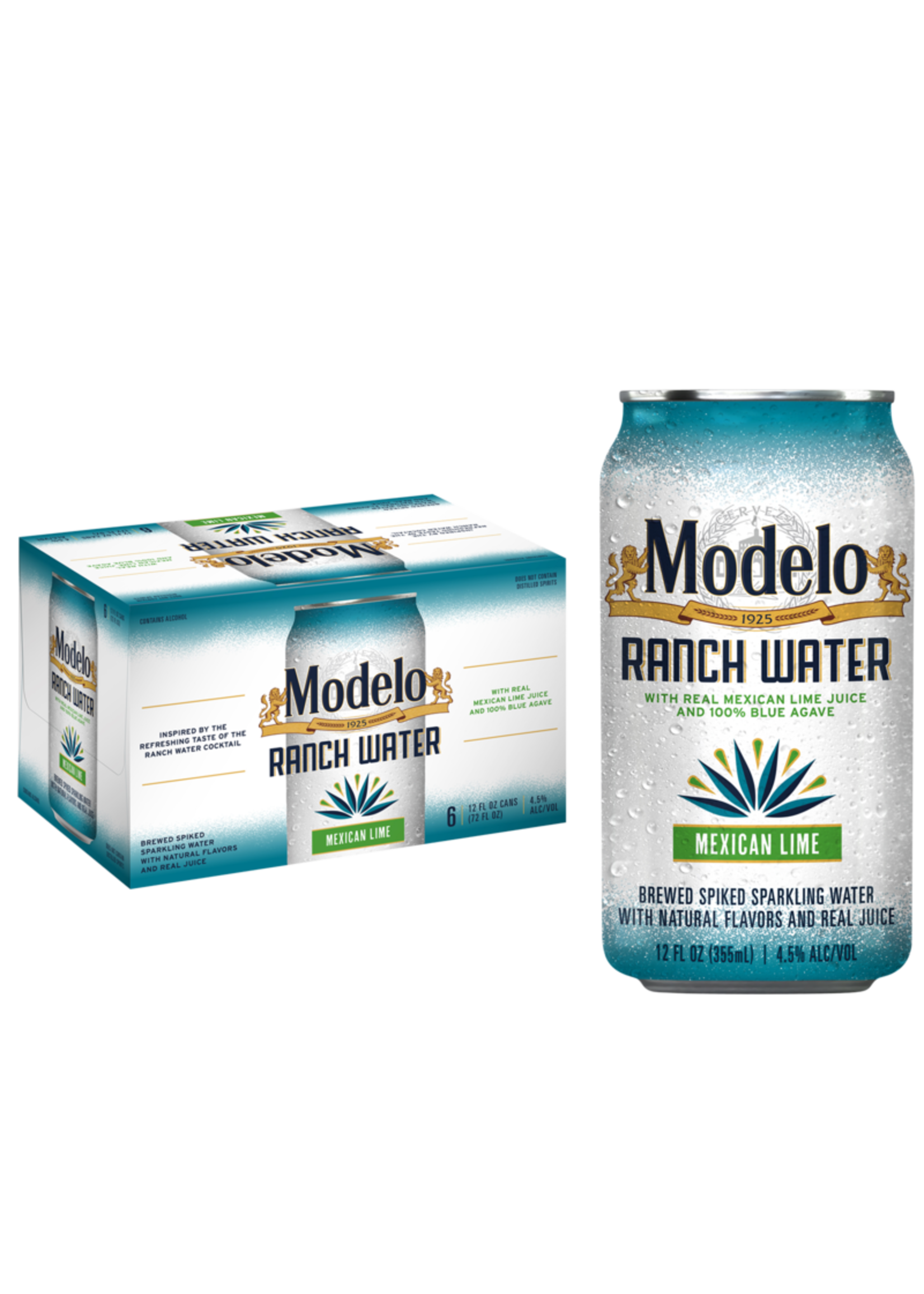 Modelo Ranch Water Mexican Lime 6pk 12oz Cans
