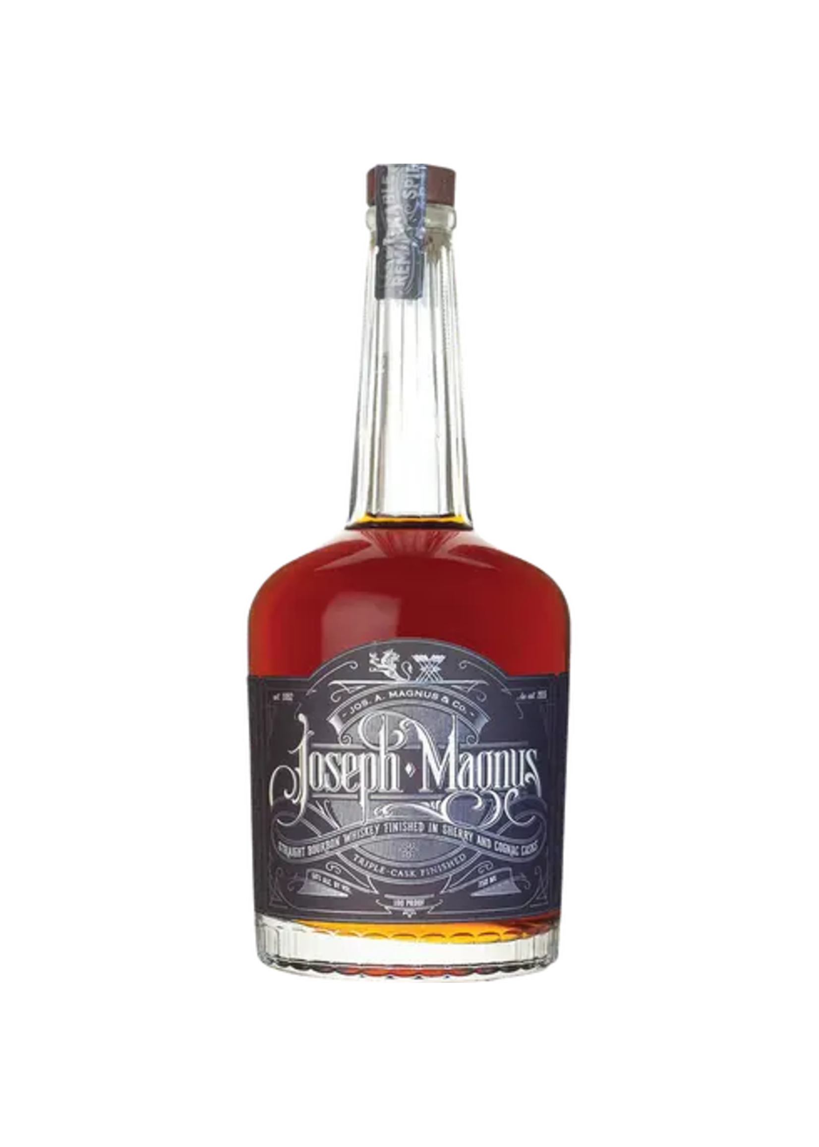 Joseph Magnus Straight Bourbon 100Proof 750ml