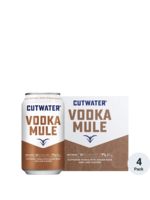 Cutwater Cocktail Vodka Mule 14Proof 4pk 12oz Cans