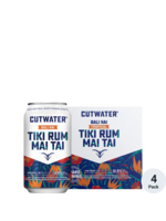 Cutwater Cocktail Tiki Rum Mai Tai 25Proof 4pk 12oz Cans