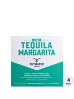 Cutwater Cocktail Lime Margarita 25Proof 4pk 12oz Cans