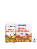 Cutwater Cocktail Mango Margarita 25Proof 4pk 12oz Cans