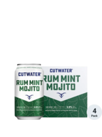 Cutwater Cocktail Rum Mint Mojito 11.8Proof 4pk 12oz Cans