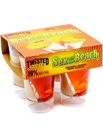 Twisted Shotz Twisted Shotz Sex On The Beach Cocktail 40Proof Pet 4pk 25ml