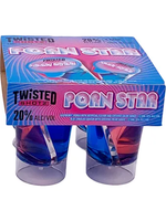 Twisted Shotz Twisted Shotz Porn Star Cocktail Cocktail 40Proof Pet 4pk 25ml