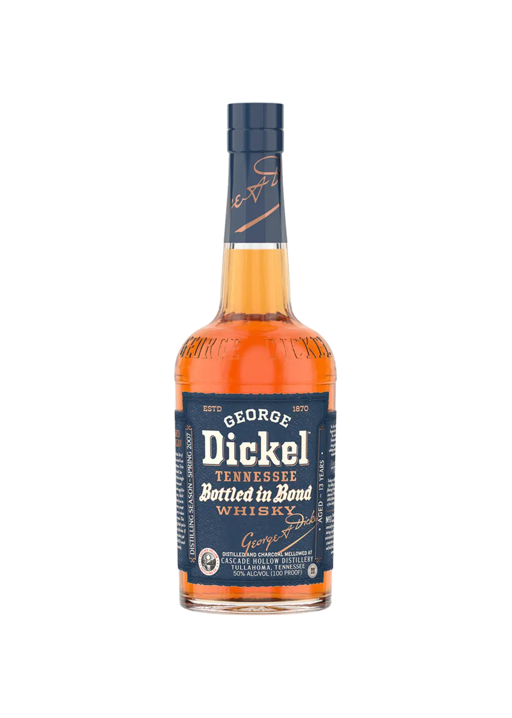 George Dickel Bottled In Bond 100Proof 750ml
