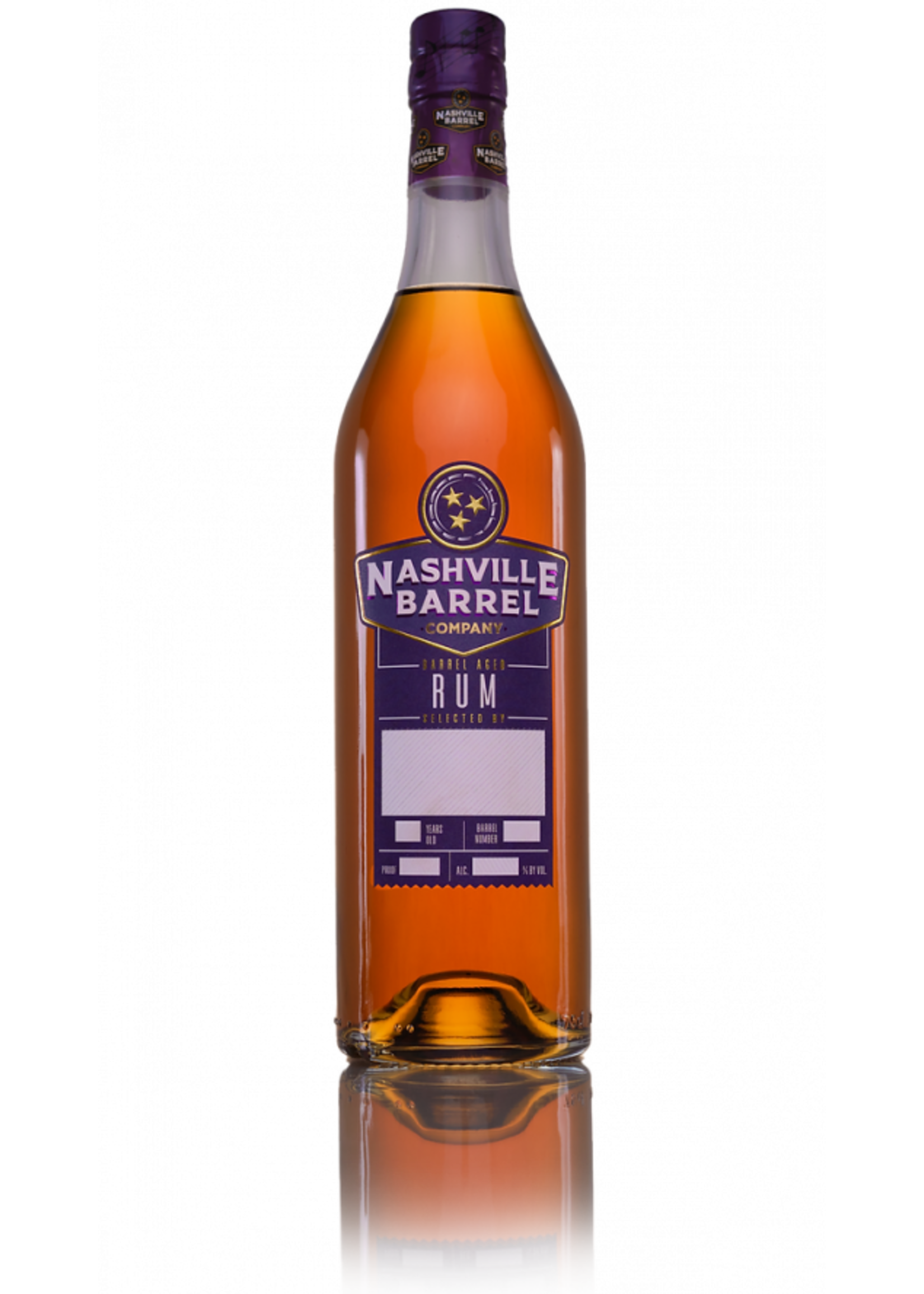 Nashville Barrel Rum 7 Year 138.40Proof 750ml