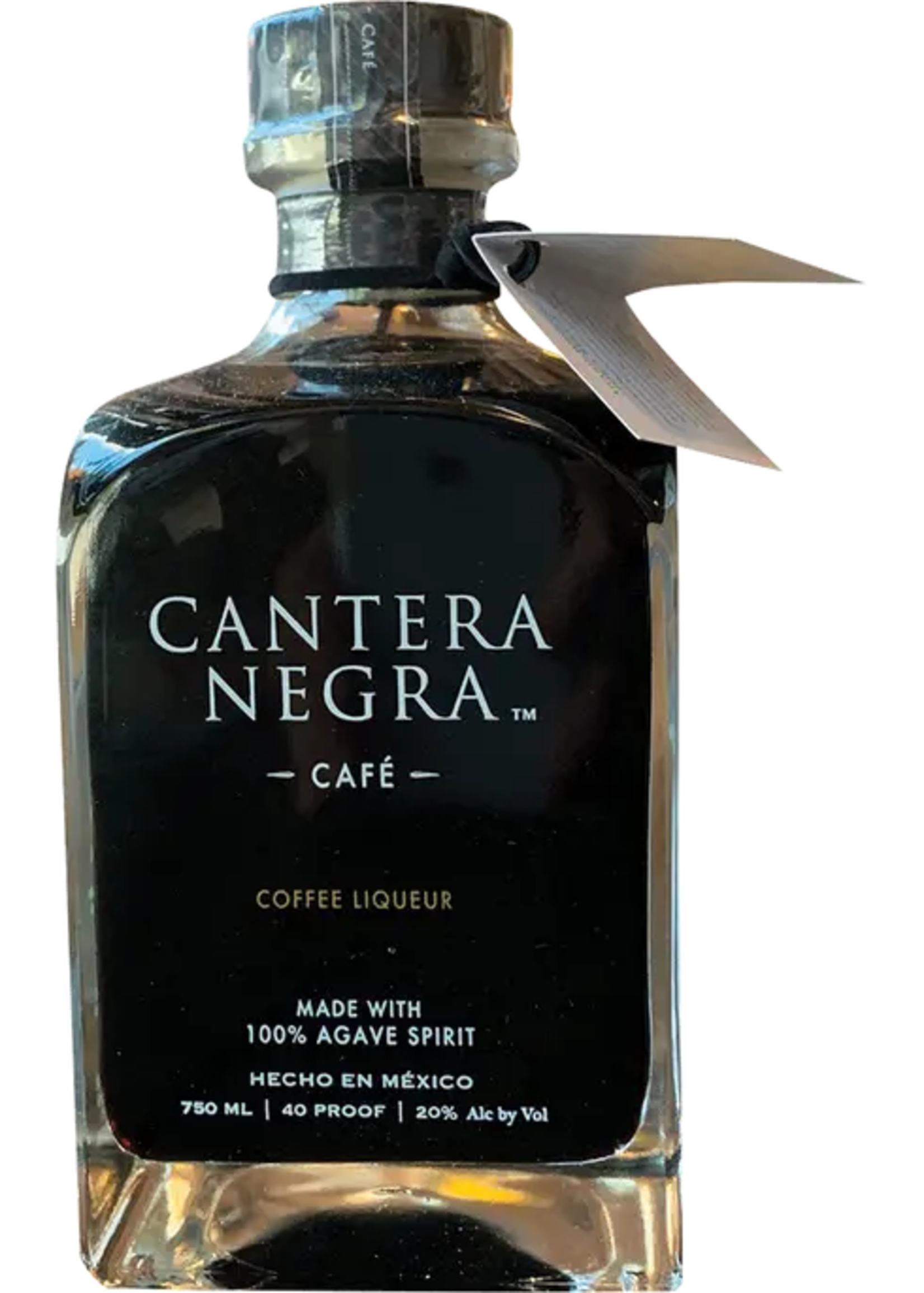 CANTERA NEGRA CAFE COFFEE LIQUEUR 40PF 750 ML