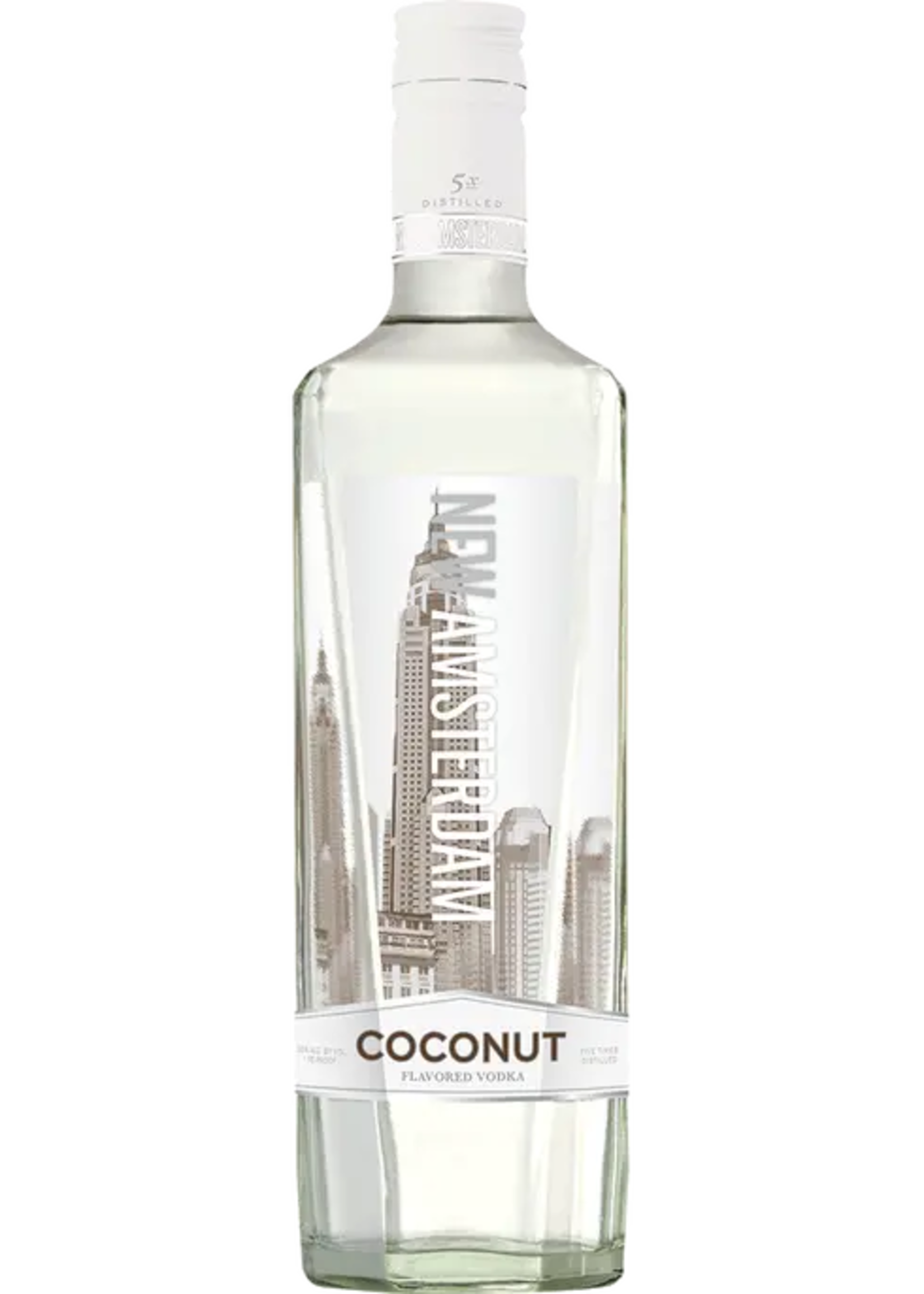 New Amsterdam Coconut Flavored Vodka 70Proof 750ml