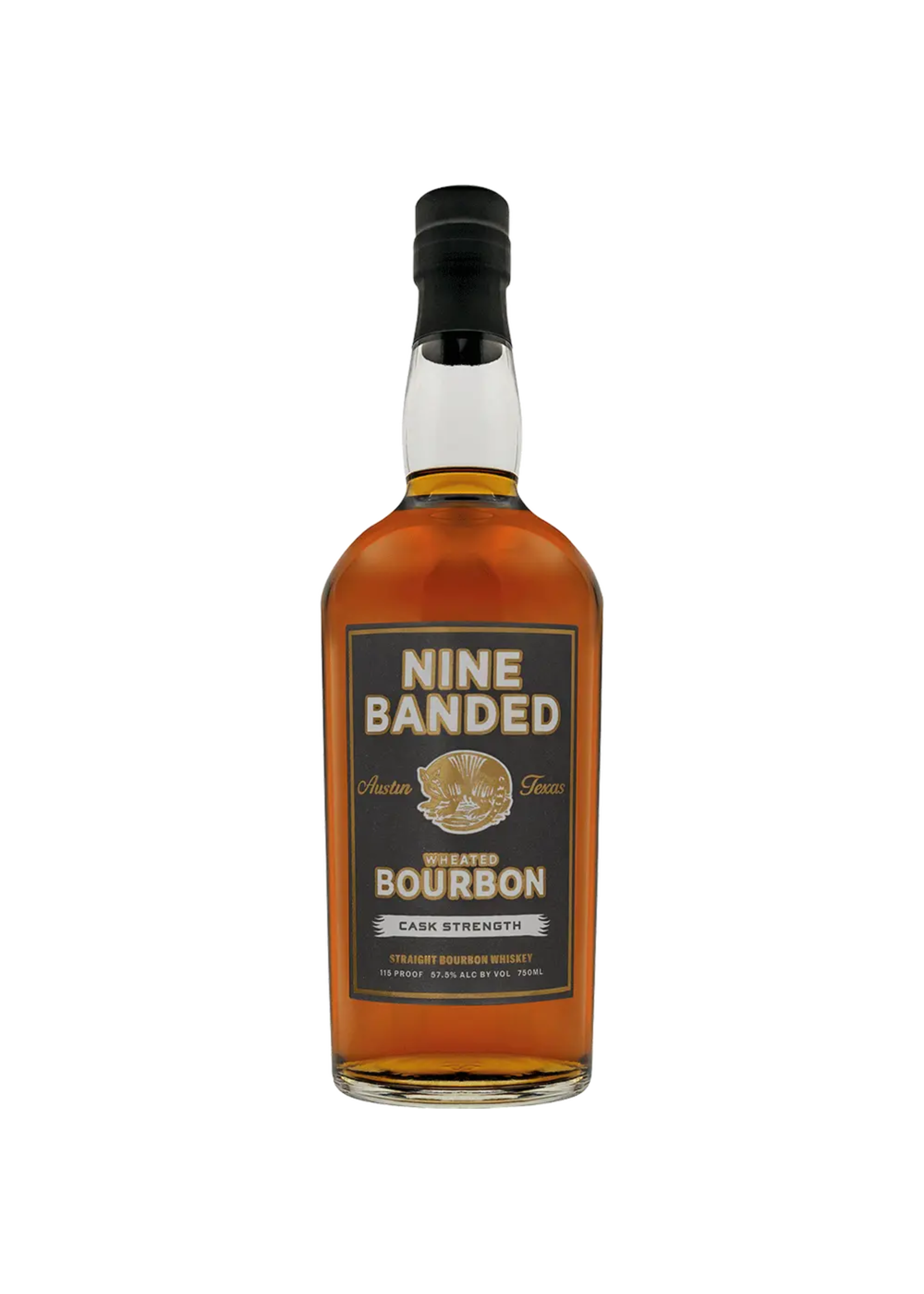 Nine Banded Wheated Bourbon Cask Strength 115Proof 750ml
