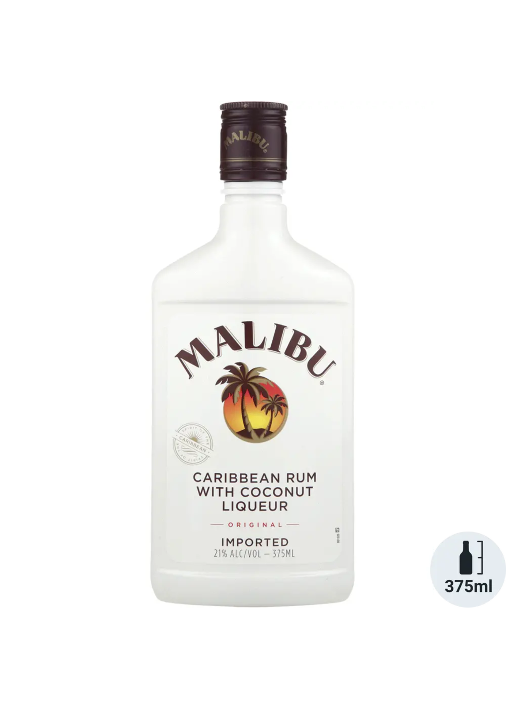Malibu Rum Malibu Coconut Rum 42Proof 375ml