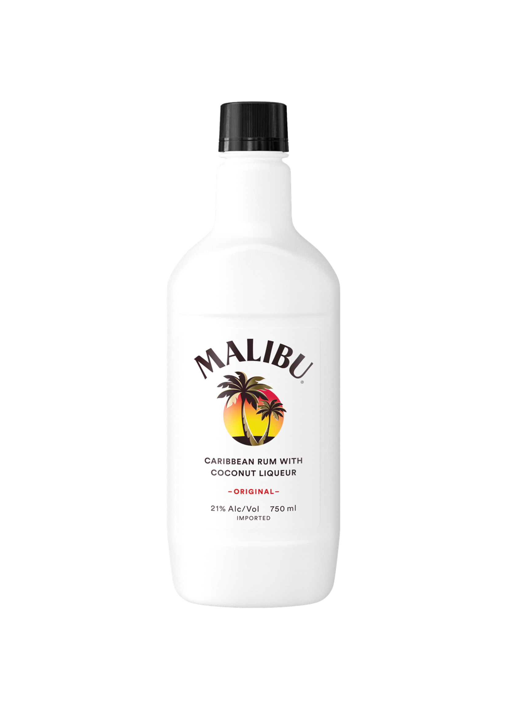 Malibu Rum Malibu Coconut Rum 42Proof Pet 750ml