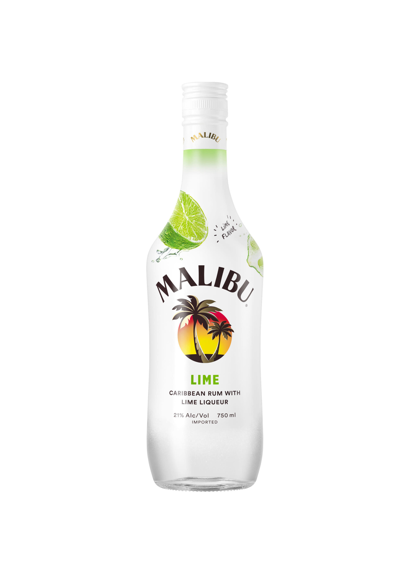 Malibu Rum Malibu Lime Rum 42Proof 750ml