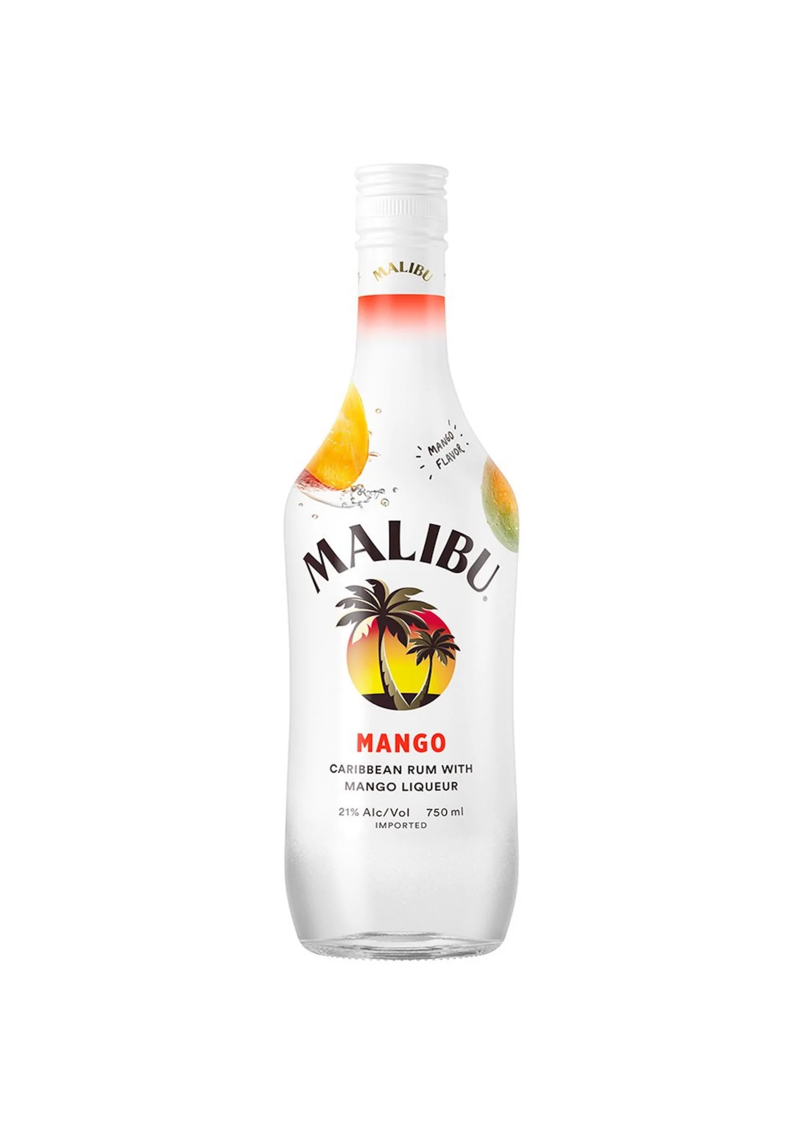 Malibu Rum Malibu Mango Rum 42Proof 750ml
