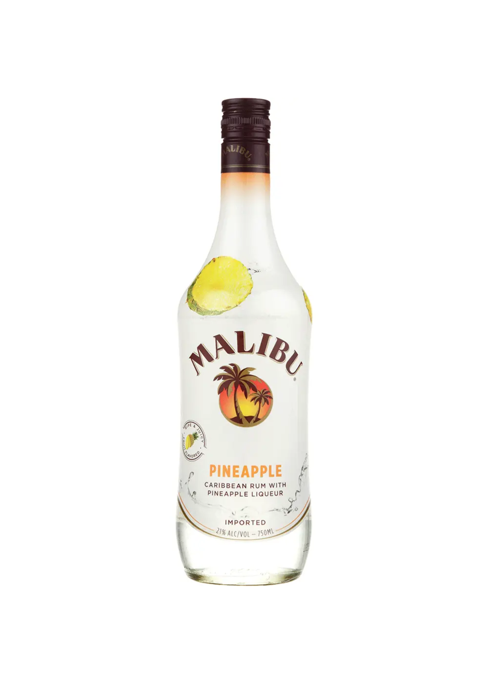 Malibu Rum Malibu Pineapple Rum 42Proof 750ml