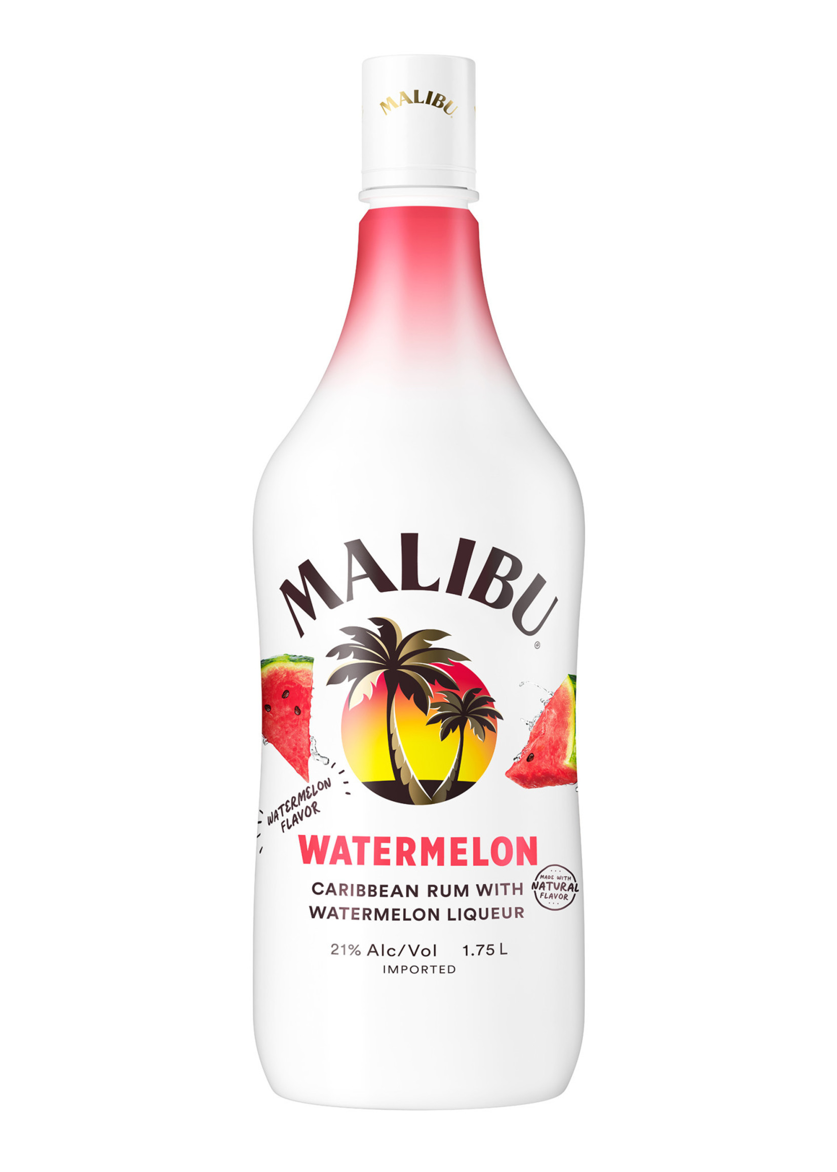 Malibu Rum Malibu Watermelon Rum 42Proof 1.75 Ltr