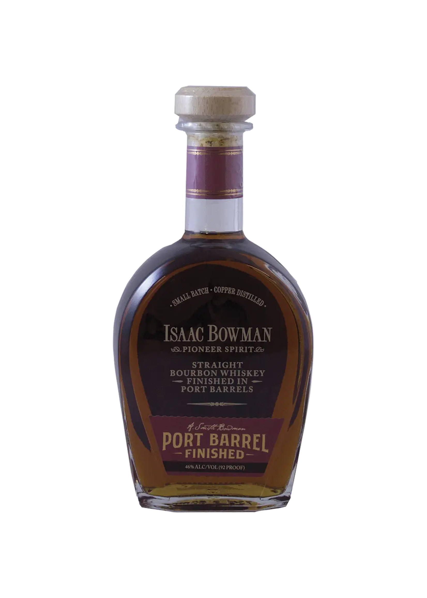 Bowman Isaac Bourbon Port Barrel 92Proof 750ml