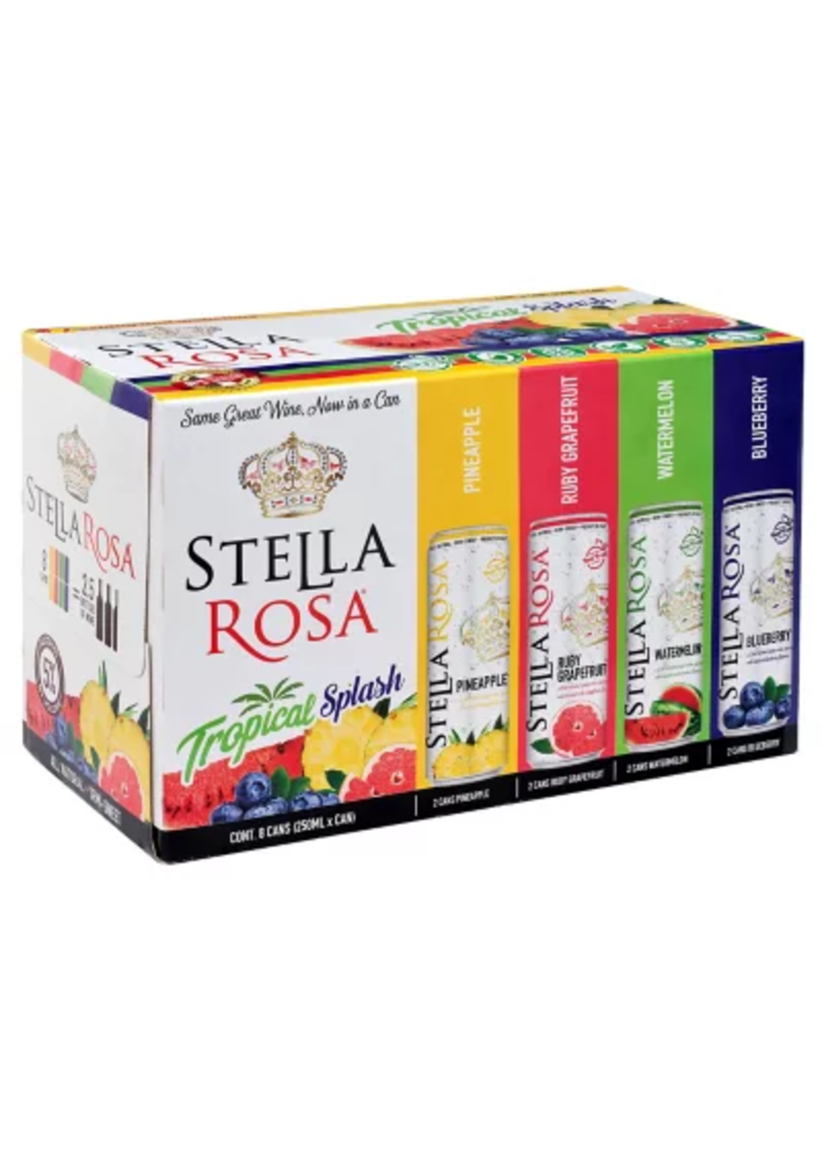 Stella Rosa Variety Pack 8pk 250ml
