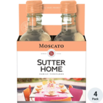 Sutter Home Moscato Pet 4pk 187ml Bottles