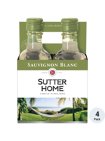 Sutter Home Sauvignon Blanc Pet 4pk 187ml Bottles