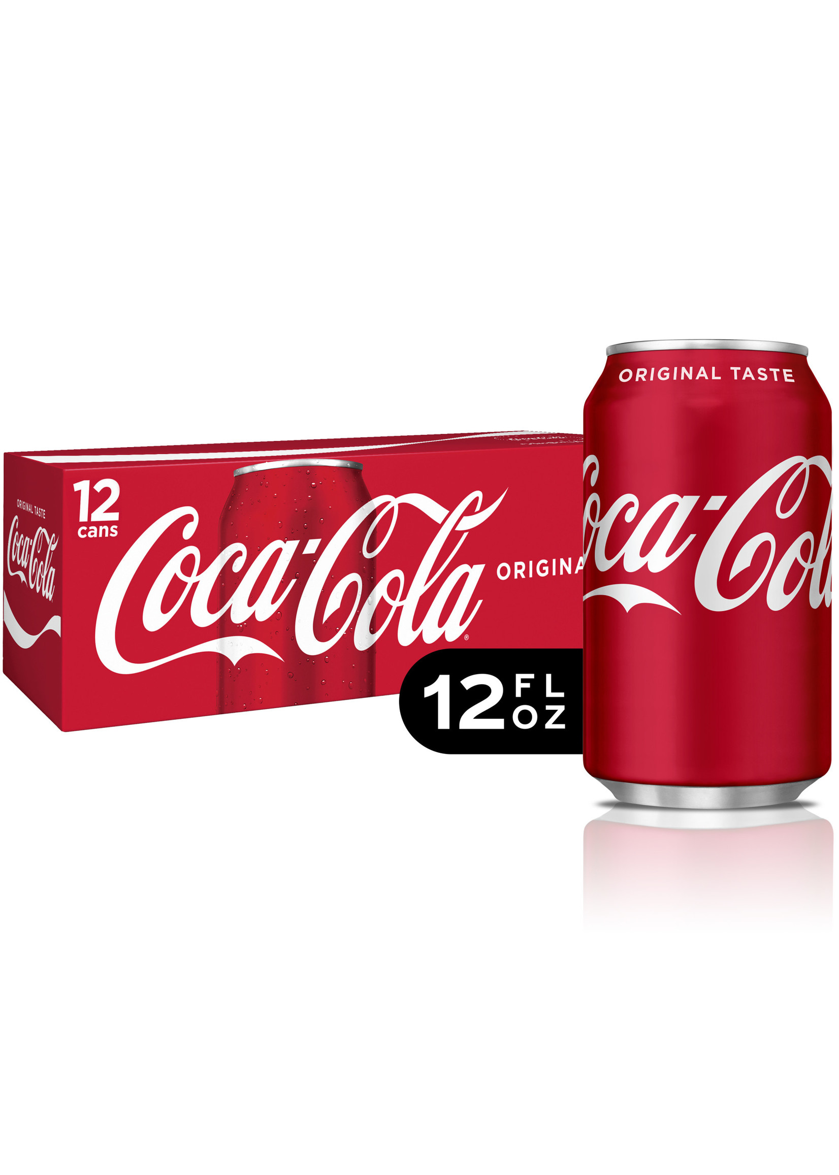 Coca Cola 12-Pack Cans