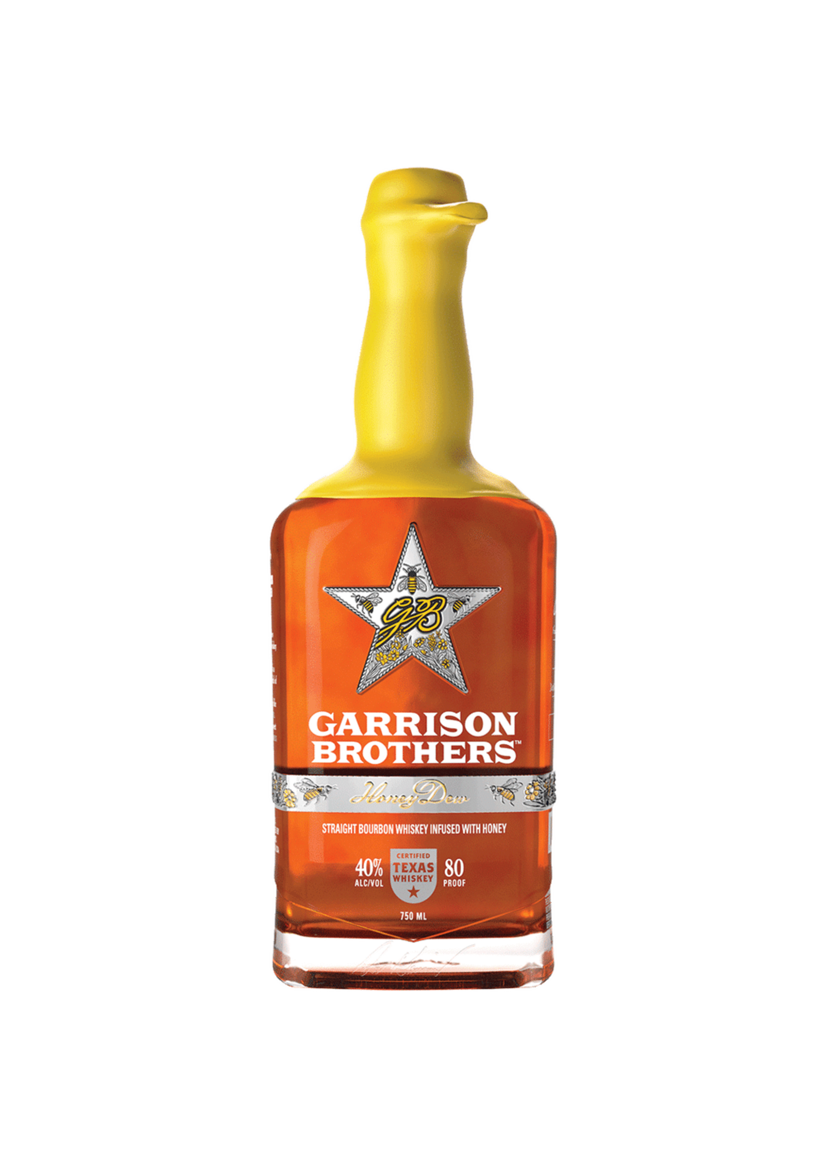 Garrison Brothers Honey Dew Straight Bourbon 80Proof 750ml