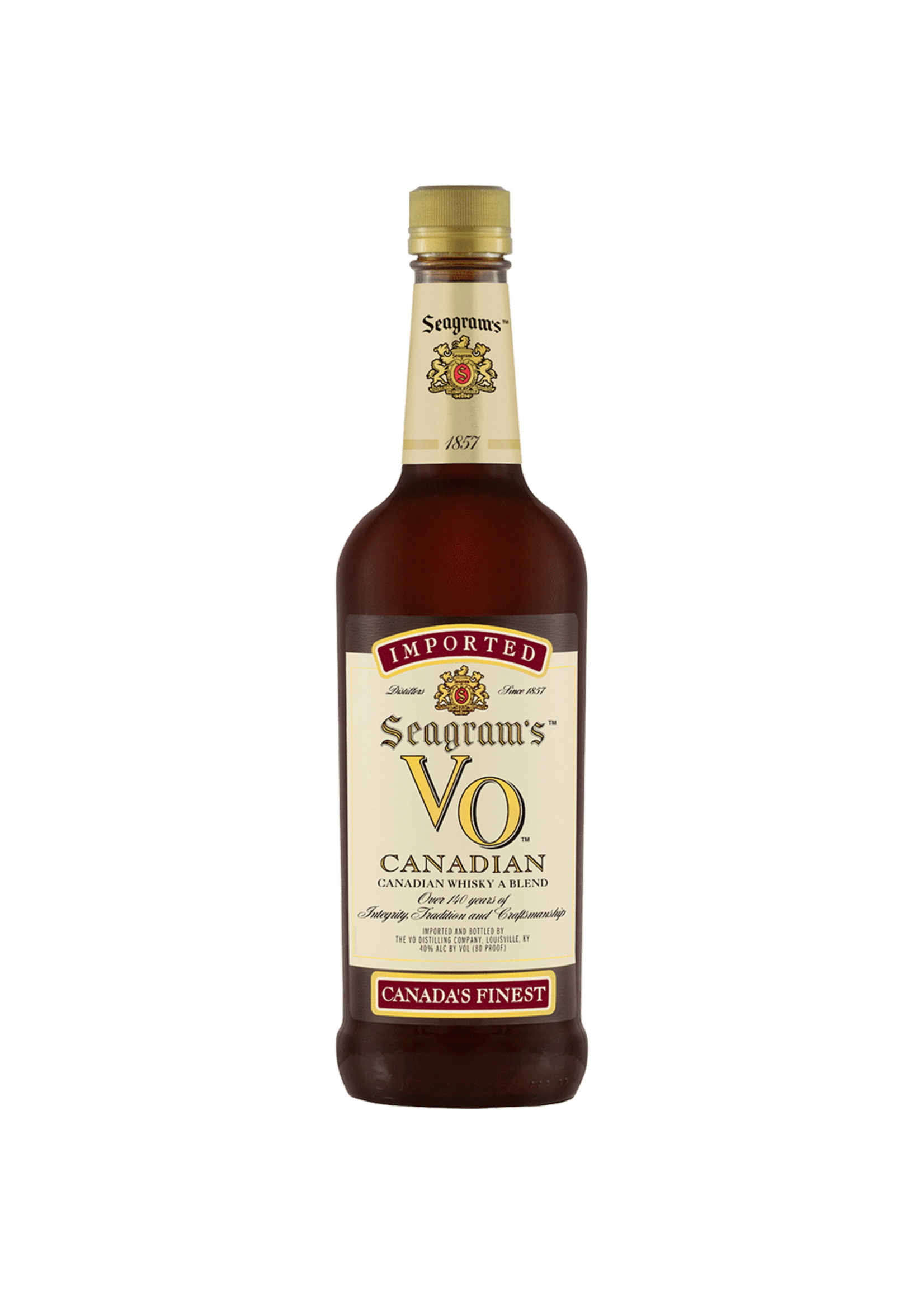 Seagrams Vo Canadian Whiskey 80Proof 750ml