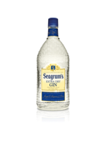 Seagrams Extra Dry Gin 80Proof 1.75 Ltr