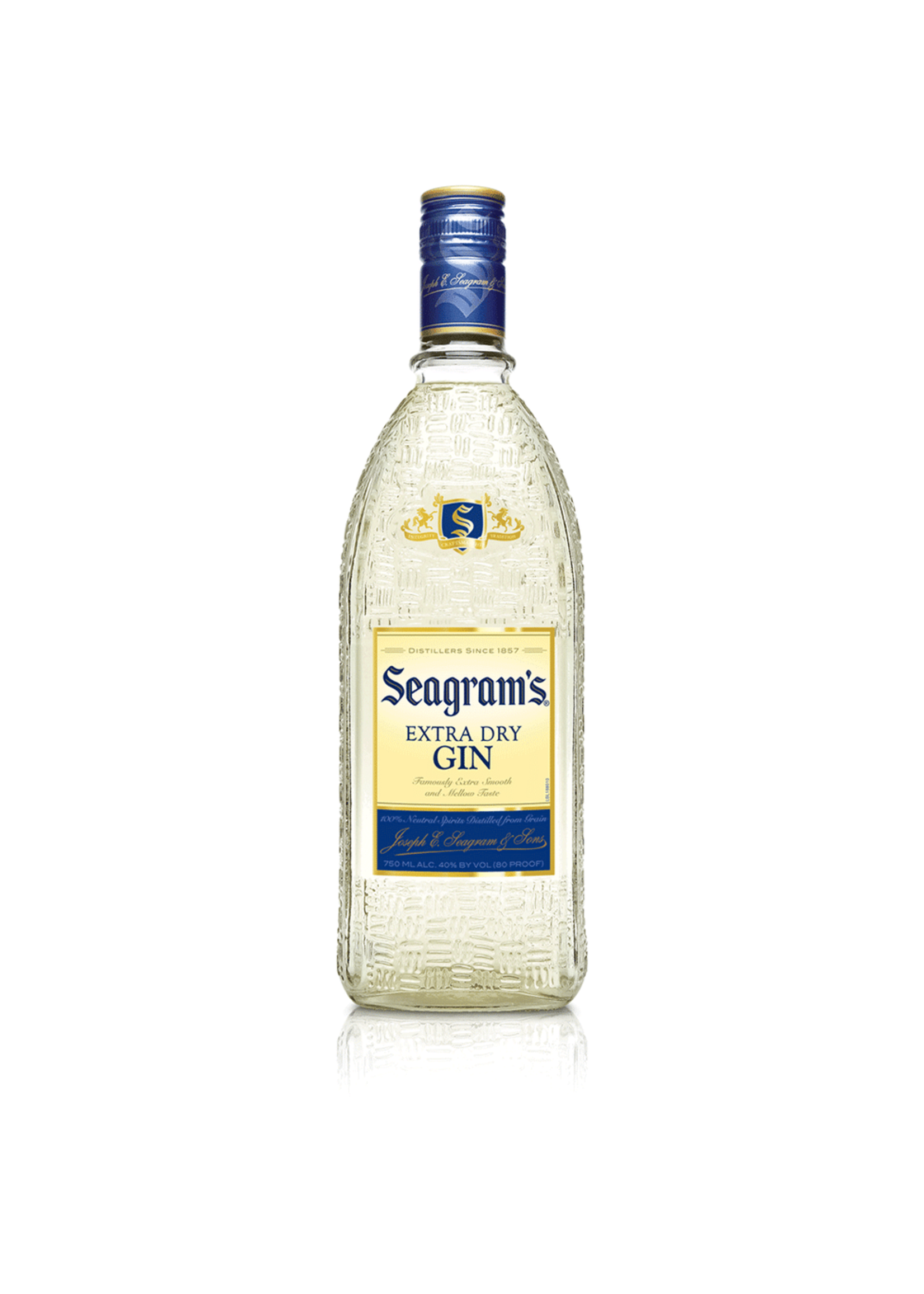 Seagrams Extra Dry Gin 80Proof 750ml