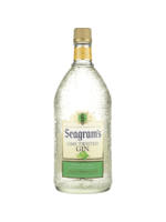 Seagrams Twisted Lime Gin 70Proof 1.75 Ltr