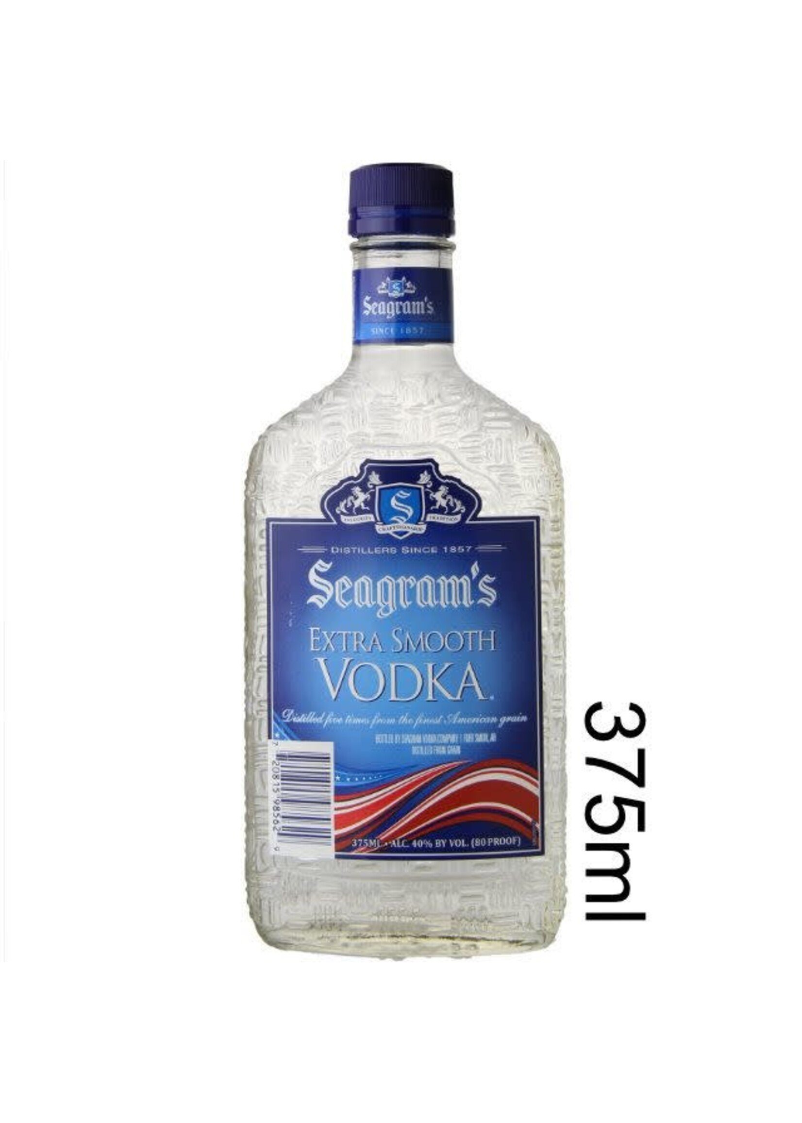 Seagrams Original Vodka 80Proof 375ml