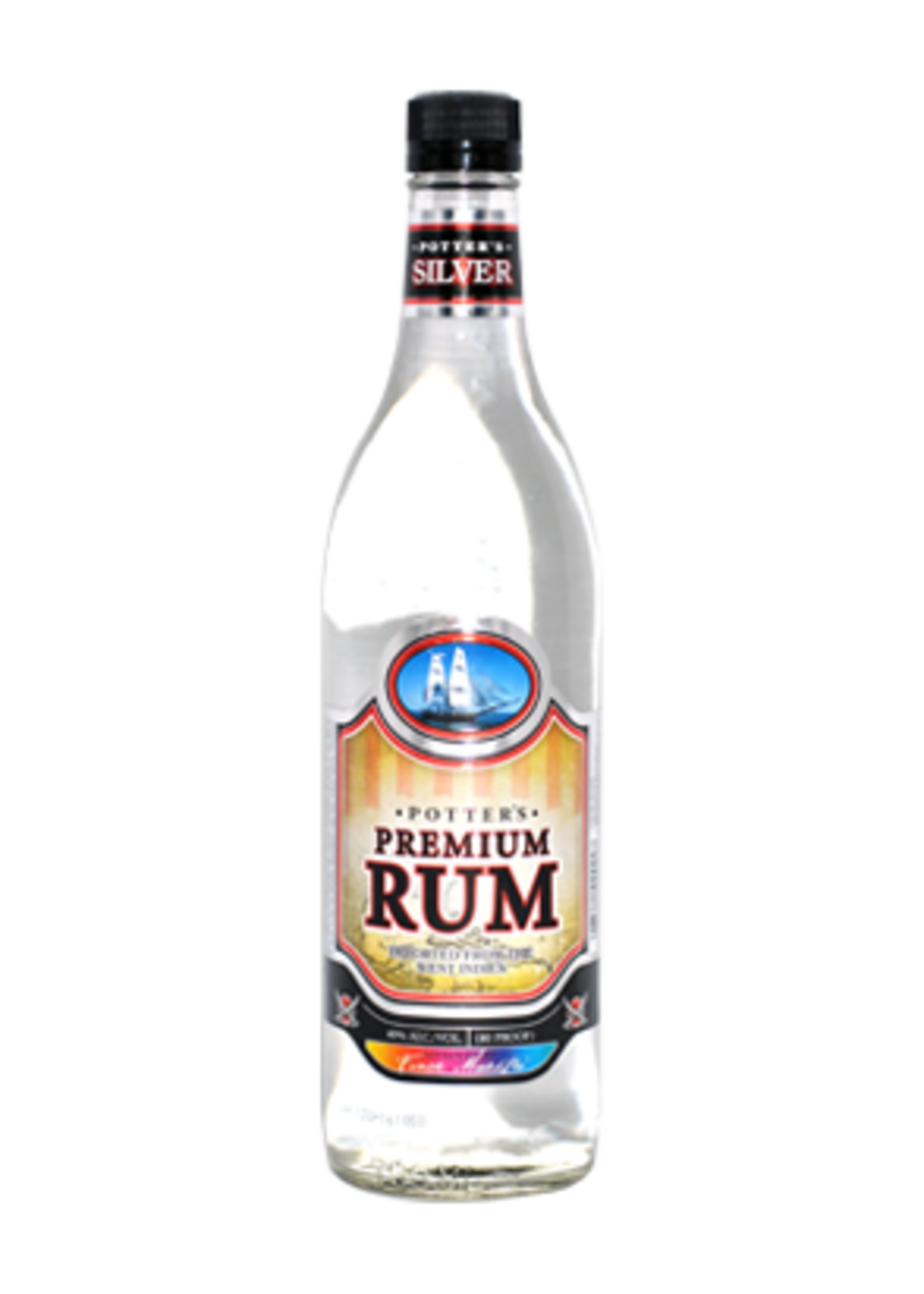 Tarro Platinum Extra Dry Rum 750ml