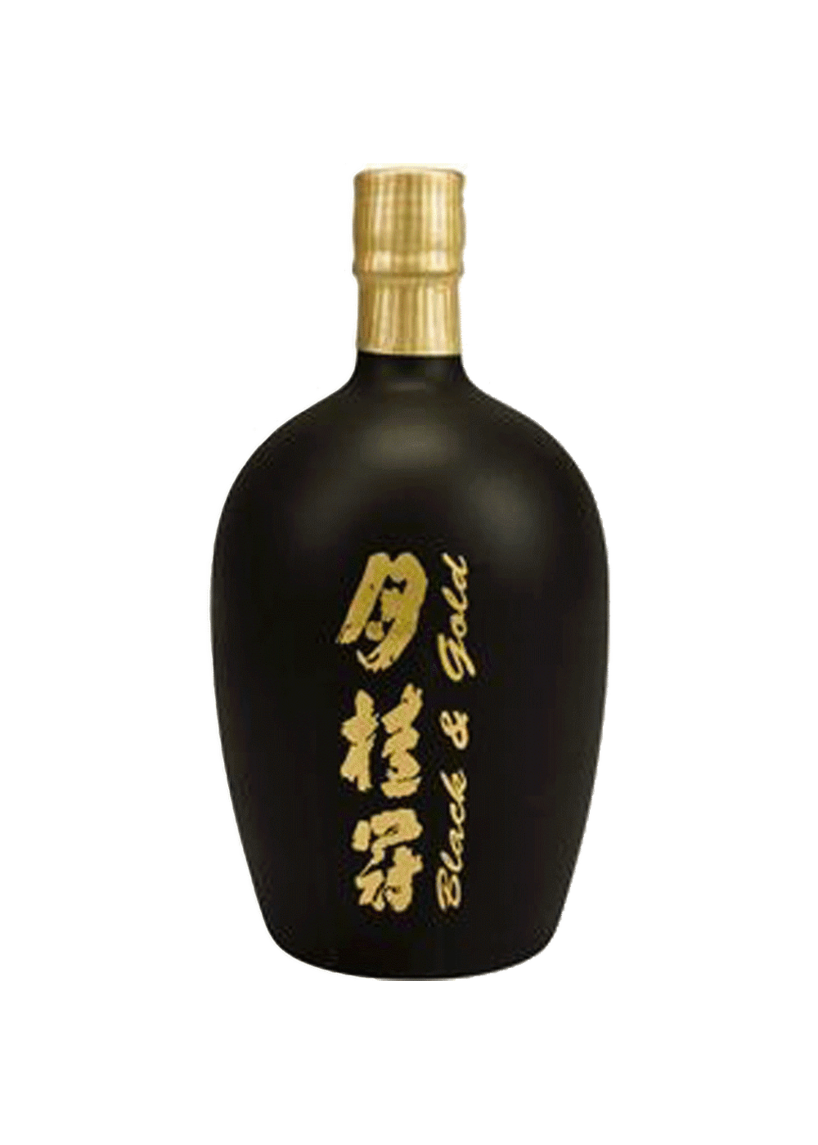Gekkeikan Sake Junmai Black & Gold 750ml