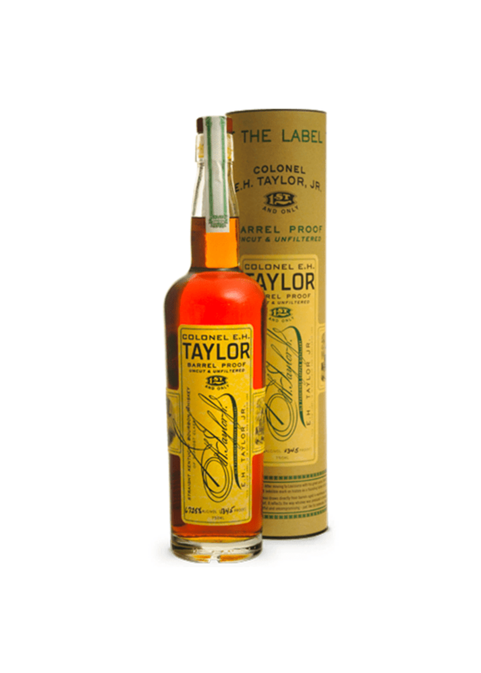 Colonel E.H. Taylor Barrel Proof Uncut & Unfiltered Kentucky Straight Bourbon Whiskey 127.30ProoF 750ml