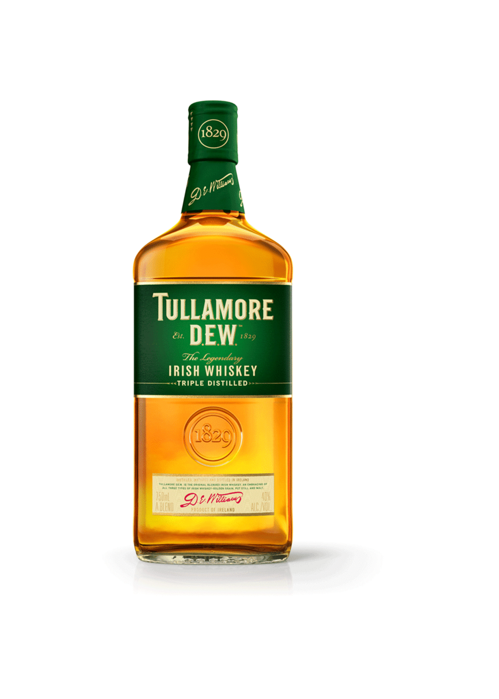 Tullamore Dew Irish Whiskey 80Proof 750ml