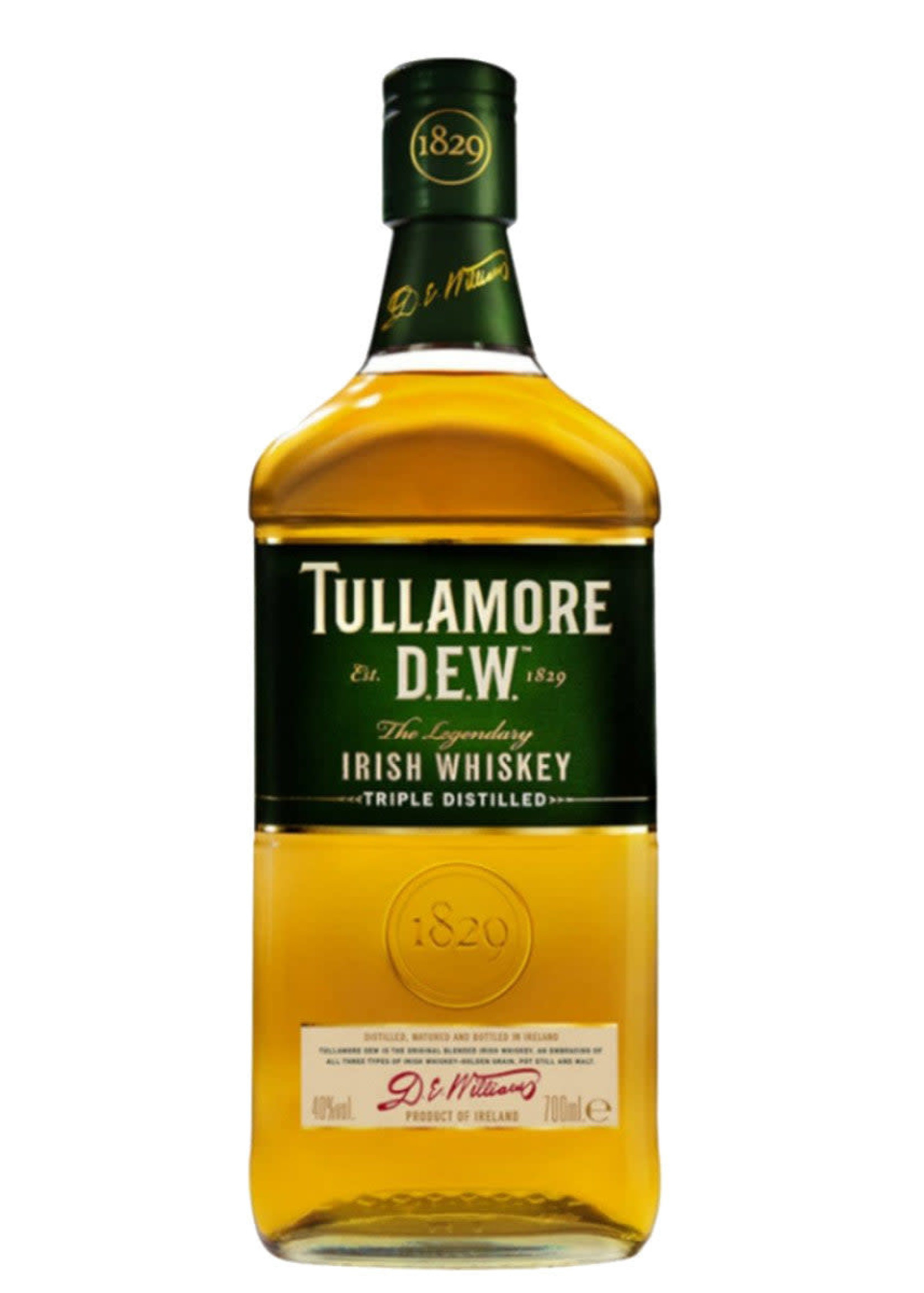 Tullamore Dew Irish Whiskey 80Proof 1 Ltr