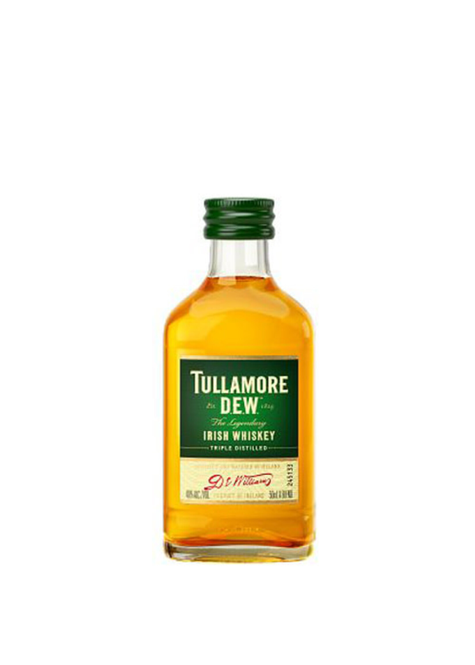 Tullamore Dew Irish Whiskey 80Proof 50ml