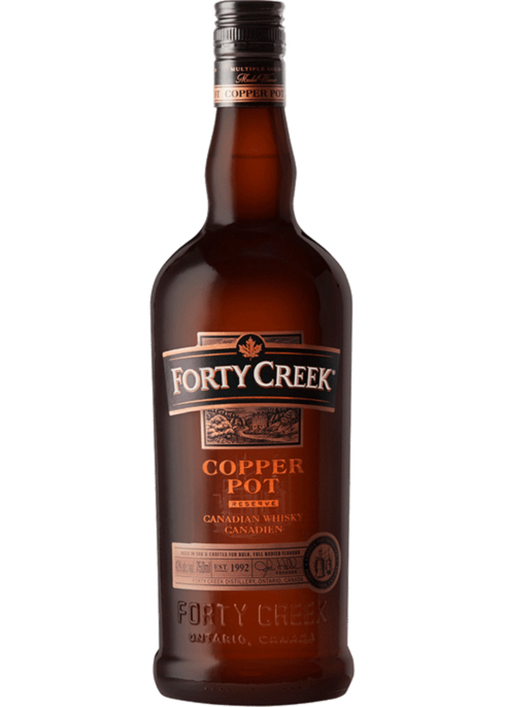 Forty Creek Copper Pot Reserve 86Proof 750ml