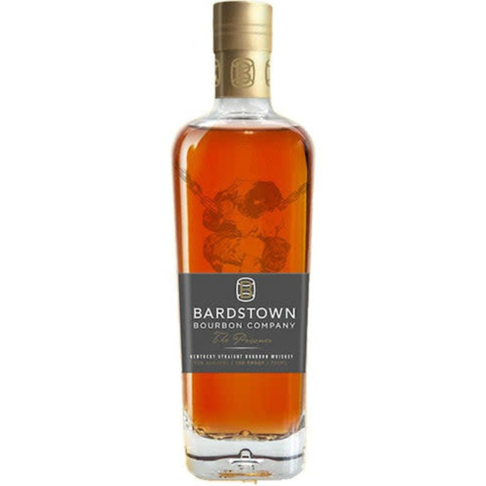 Bardstown The Prisoner Bourbon 100Proof 750ml