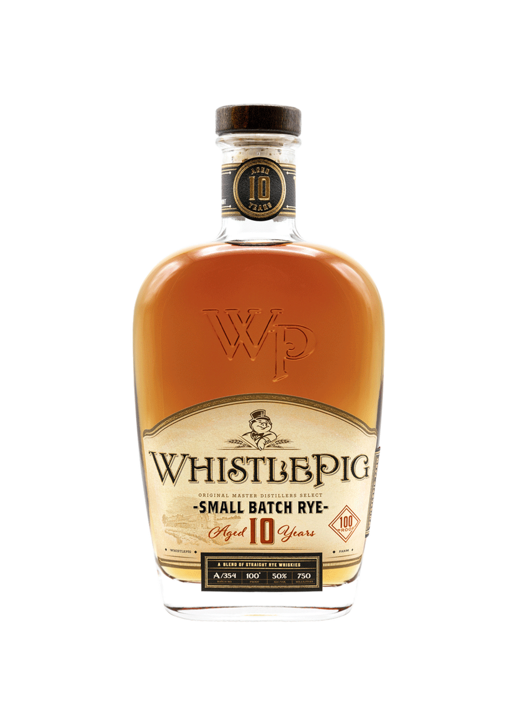 Whistlepig Rye 10Year Small Batch 100Proof 750ml
