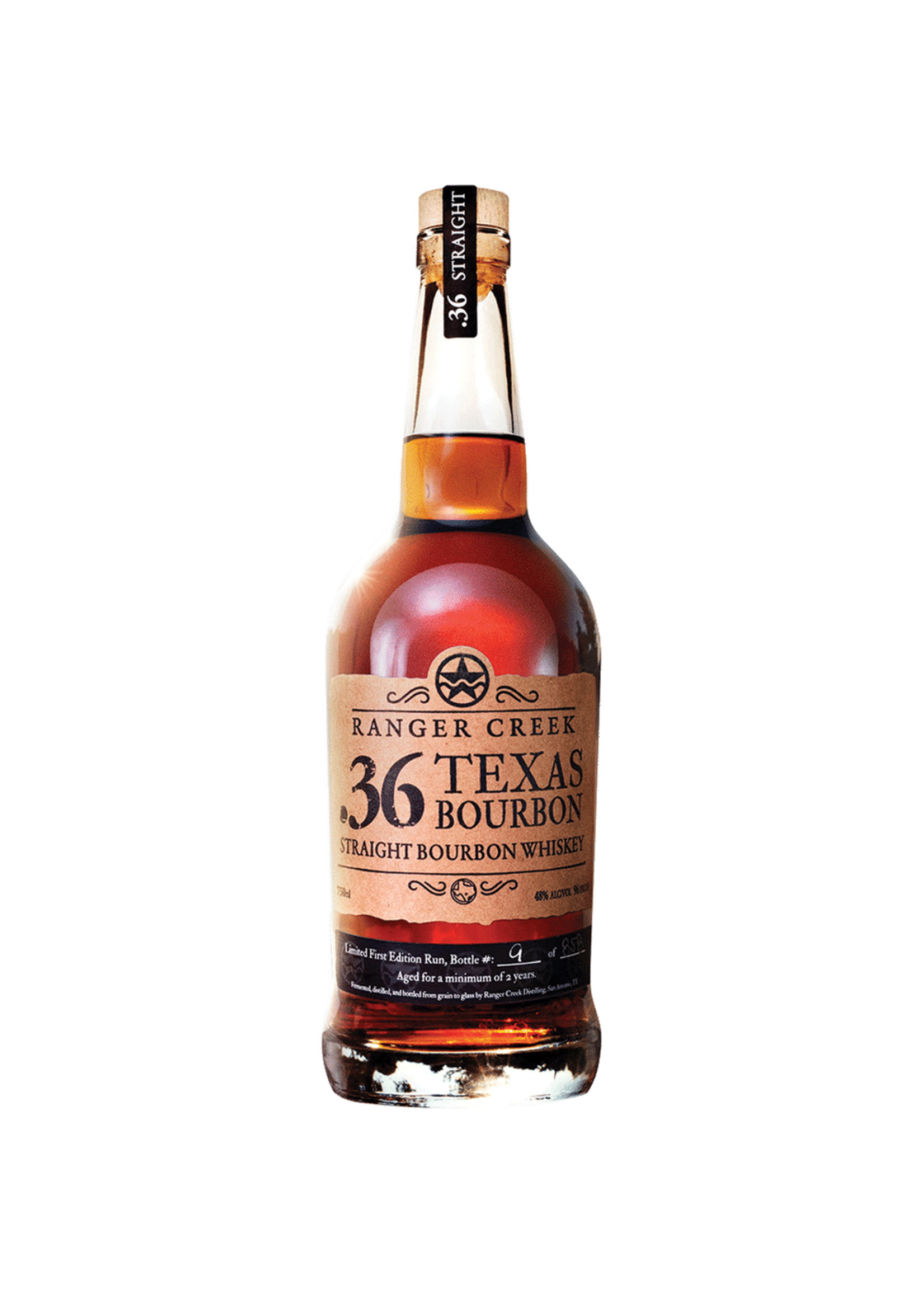 Ranger Creek Cask Strength Bourbon 36Proof 750ml